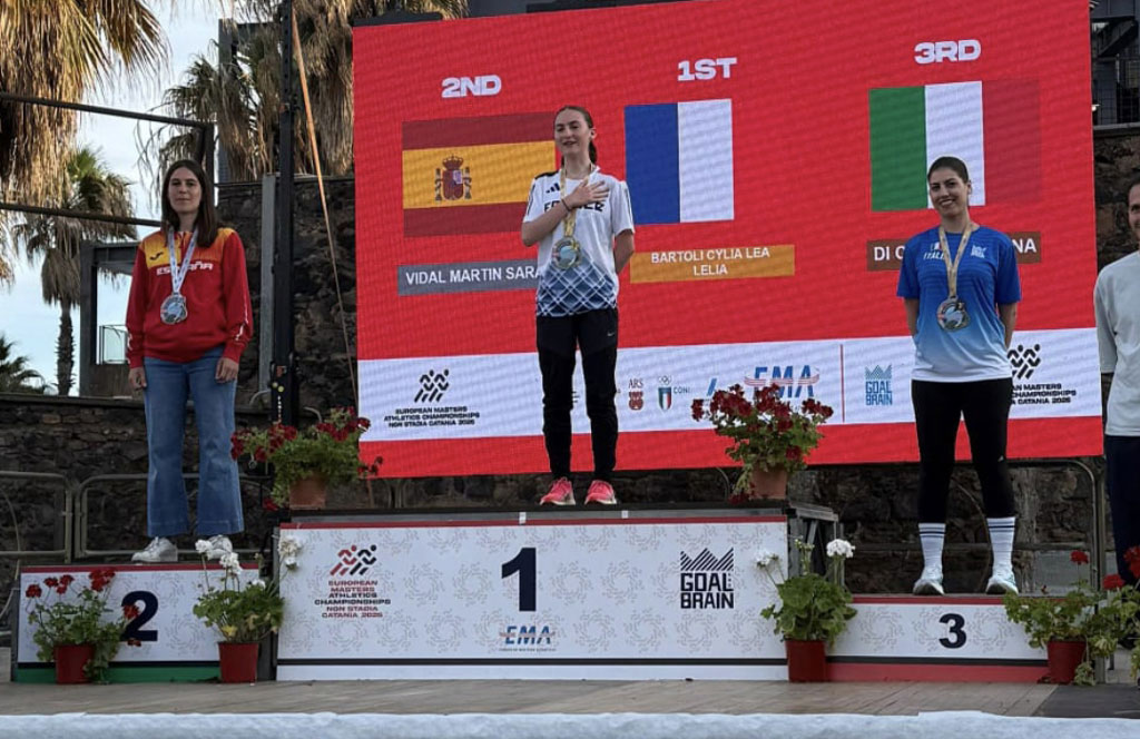 Libertas Lamezia, ai Campionati Europei arriva la medaglia di bronzo per Martina di Cello