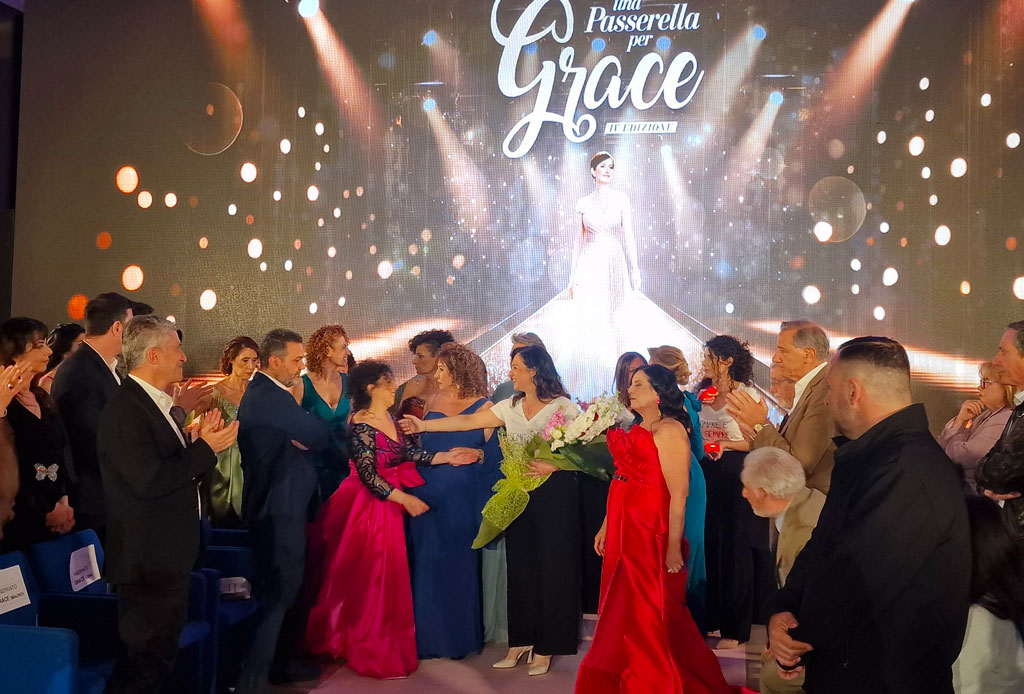 A Palazzo Campanella l'evento “Una Passerella per Grace”, Cirillo: "La forza delle donne ci insegna a non mollare mai"