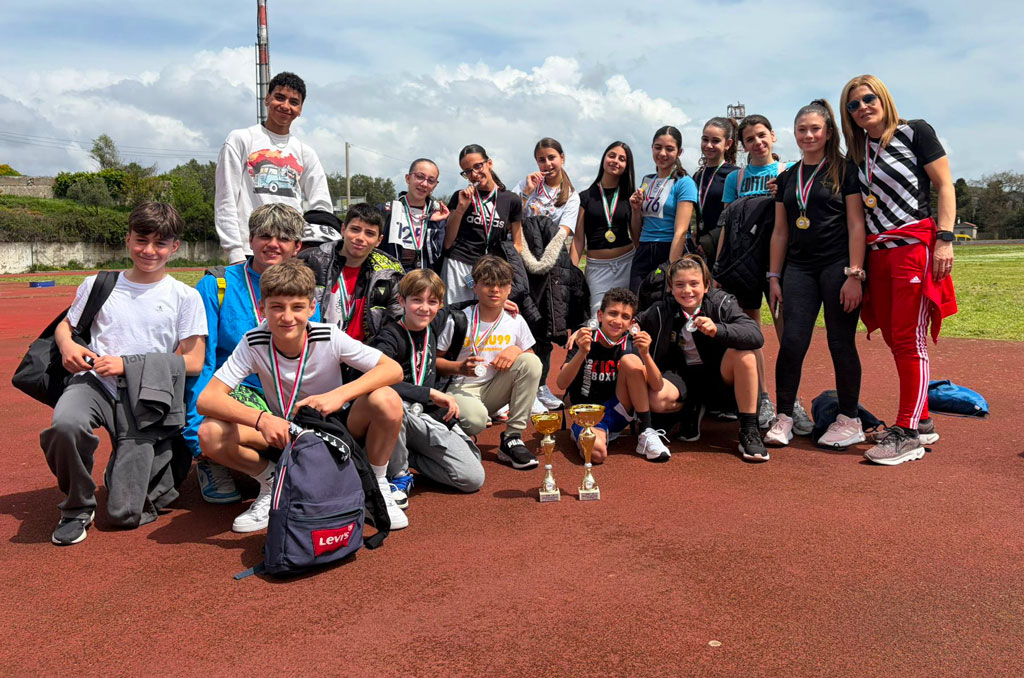L’istituto comprensivo di Curinga domina la scena sportiva provinciale nei nuovi Giochi della Gioventù