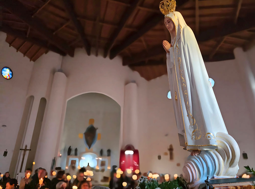 Tutto pronto per la solennità del 13 maggio al Santuario di Fatima a Soveria Mannelli