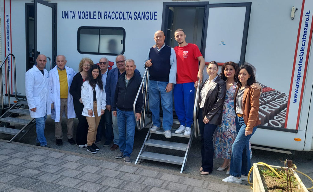 Lameziaeuropa: settima giornata donazione Avis all’area industriale