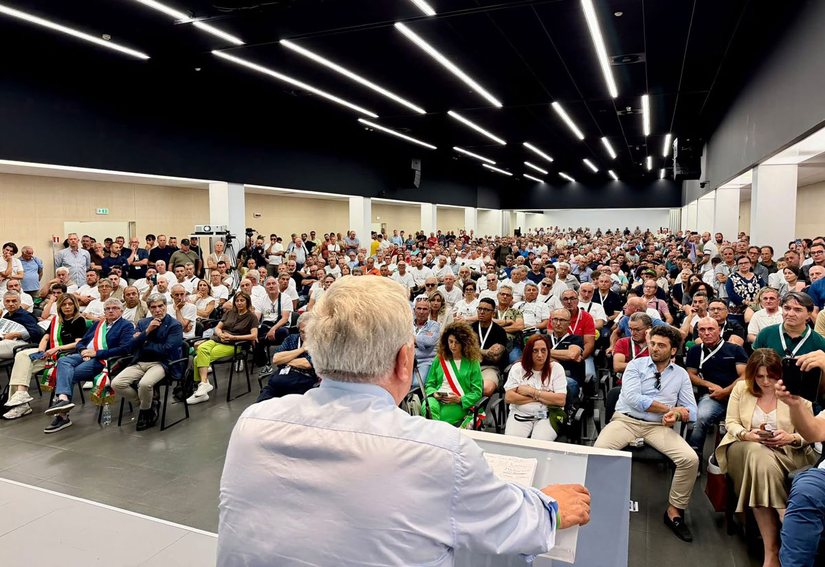 A Bari la cooperativa A.Co.Pr.Ol. di Lamezia in prima linea per il rilancio del comparto olivicolo