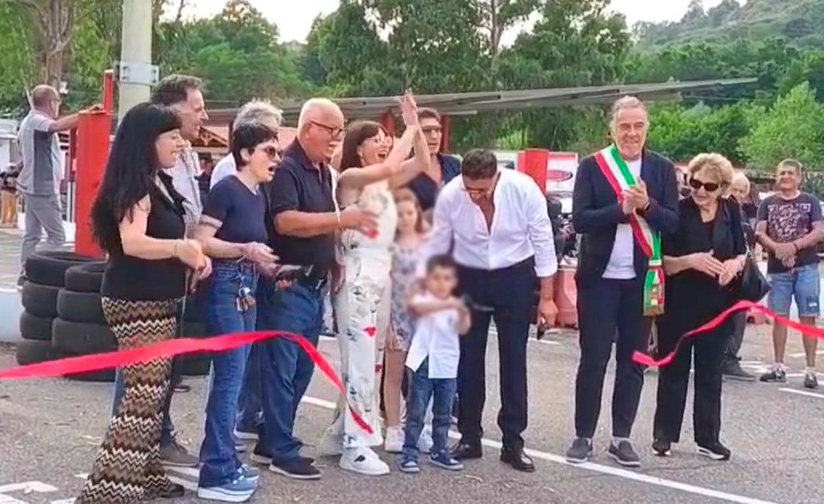 Riapre la storica pista "Karting 2 Mari" di Amato: all'inaug