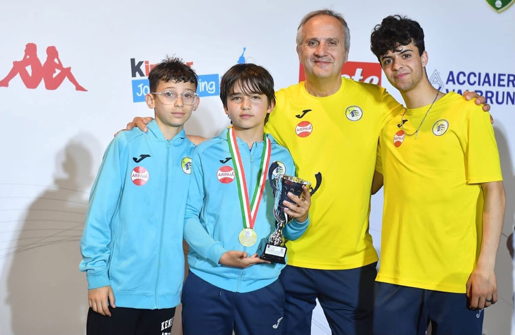 Atleti del circolo scherma lametino ai Campionati Italiani del Gran Premio Giovanissimi: i risultati