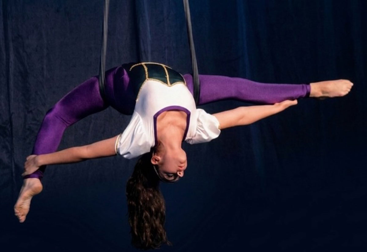 Lamezia, Dance & Aerial Academy conquista 14 medaglie ai Campionati Nazionali CSEN di Danza Aerea