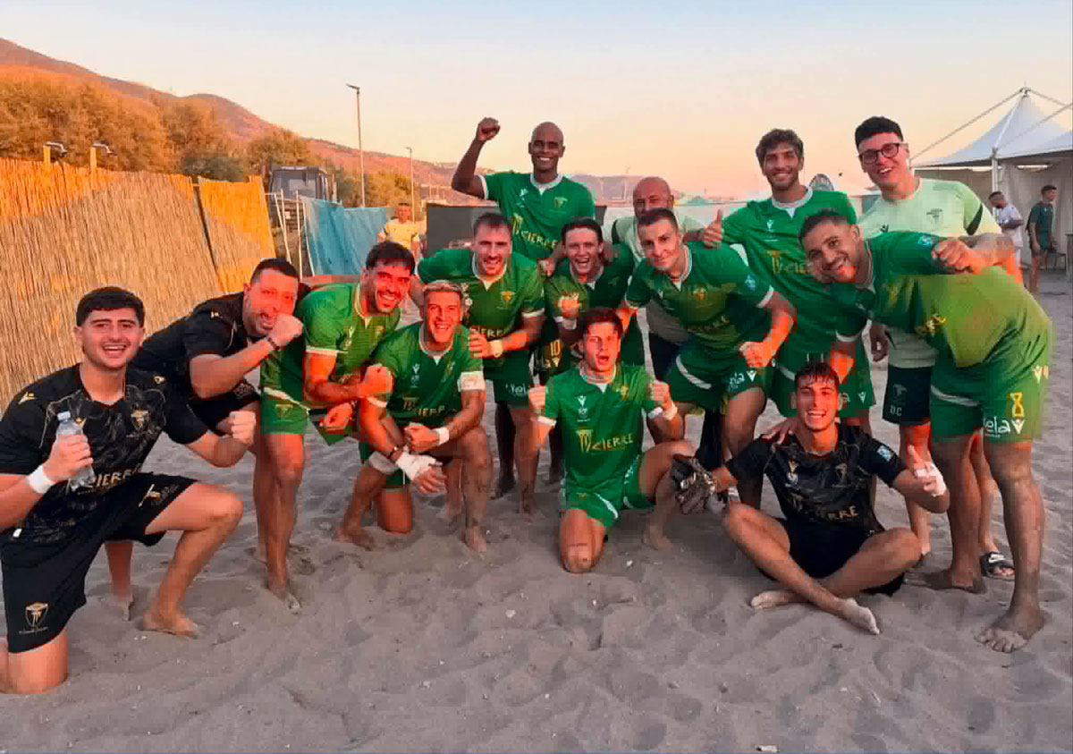 Serie A Beach Soccer: L'Icierre Lamezia batte Genova ai rigo