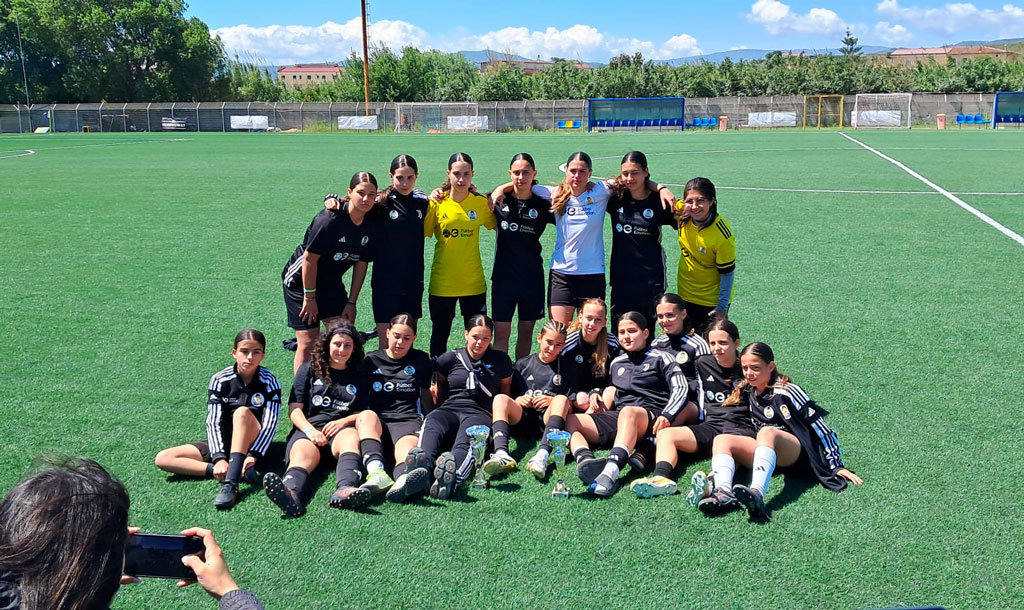 Calcio femminile, doppia affermazione per la Segato Women alla 12° Cup Catanzaro
