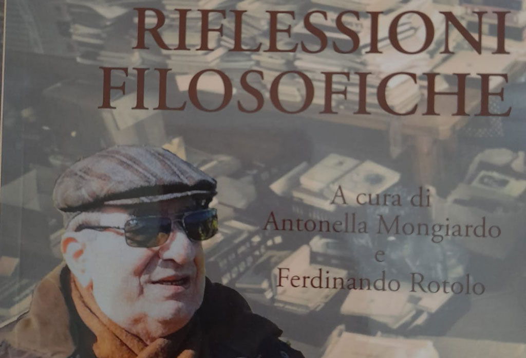 “Riflessioni filosofiche”, pubblicato il nuovo saggio postumo di Paolino Mongiardo