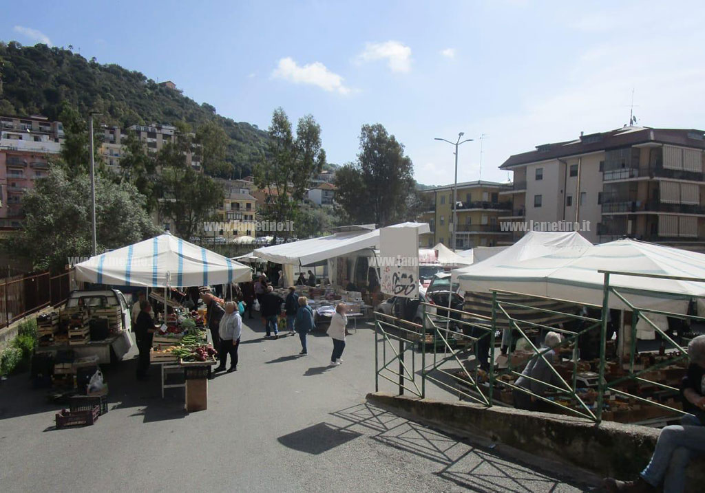 Lamezia, lavori al Mercato rionale Lucchino: scattano le modifiche alla viabilità nell’area B