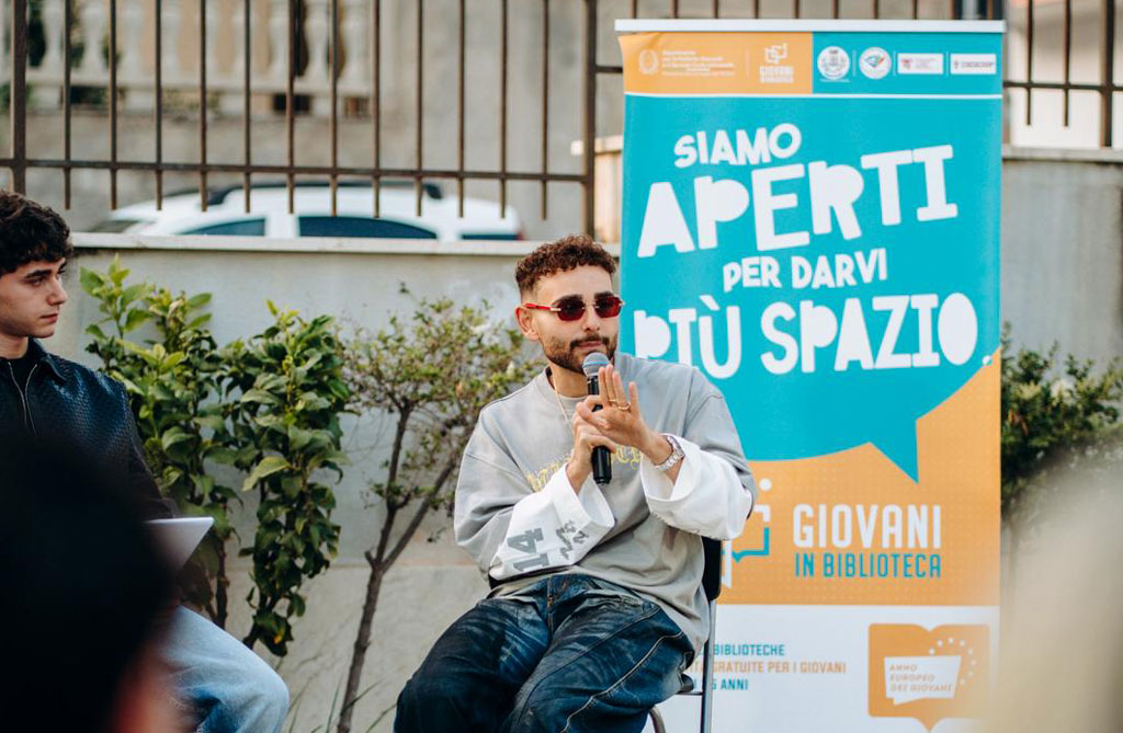 Giovani, cultura e futuro: a Bova Marina progetto "IMMAGINA" chiude con messaggio di Rocco Hunt