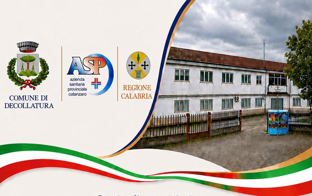 A Decollatura inaugurazione della Casa di Comunità del Reven