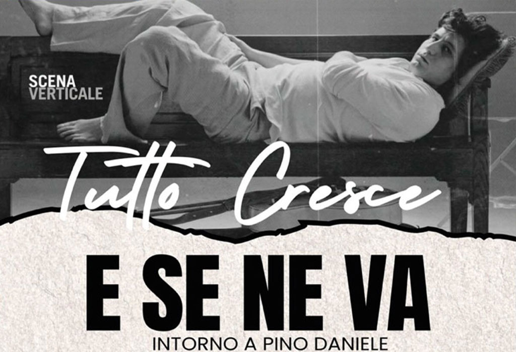 Lamezia, omaggio a Pino Daniele al Teatro Grandinetti