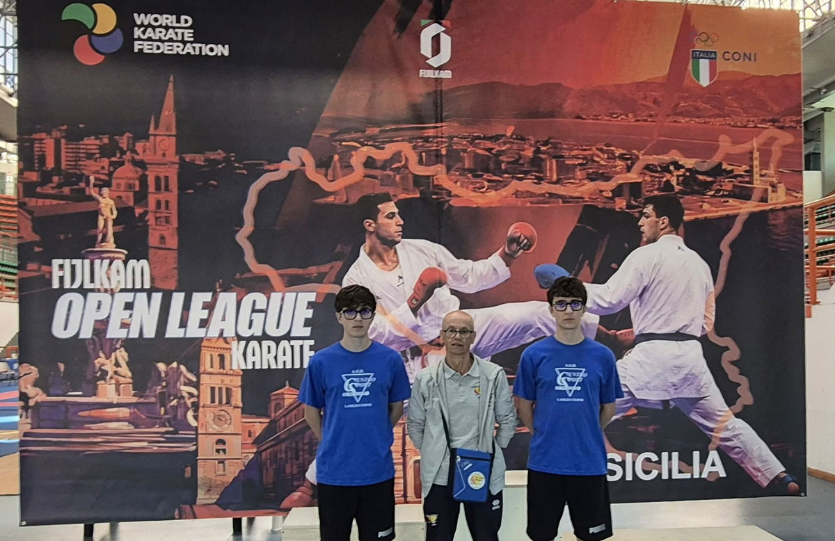 Lamezia, il karate team Amendola all’Open League di Messina