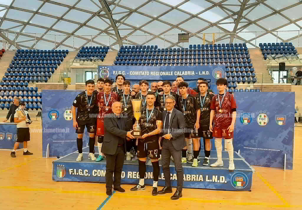 Calcio a 5: la Supercoppa se l'aggiudica il Pianette Futsal, seconda l'Icierre Lamezia