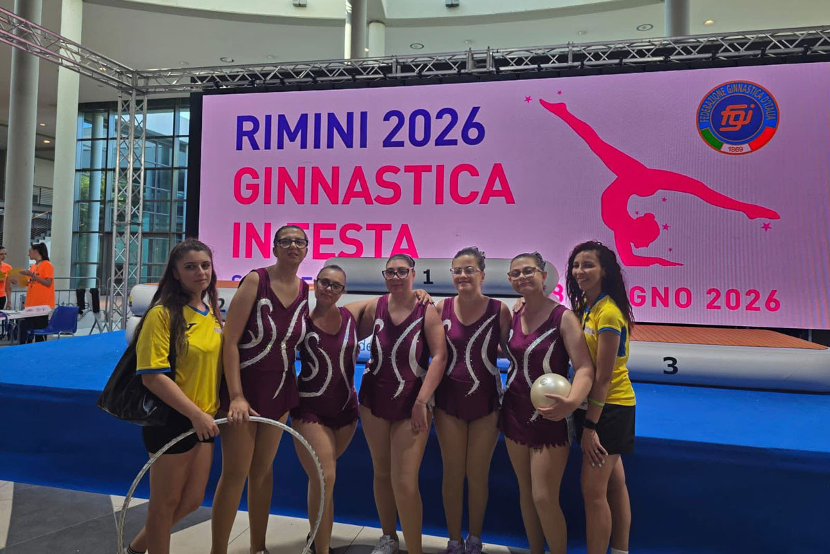 "Più dello sport, una scuola di vita": avventura formativa della "Lucky Friends" al Trofeo Special Olympics di Rimini