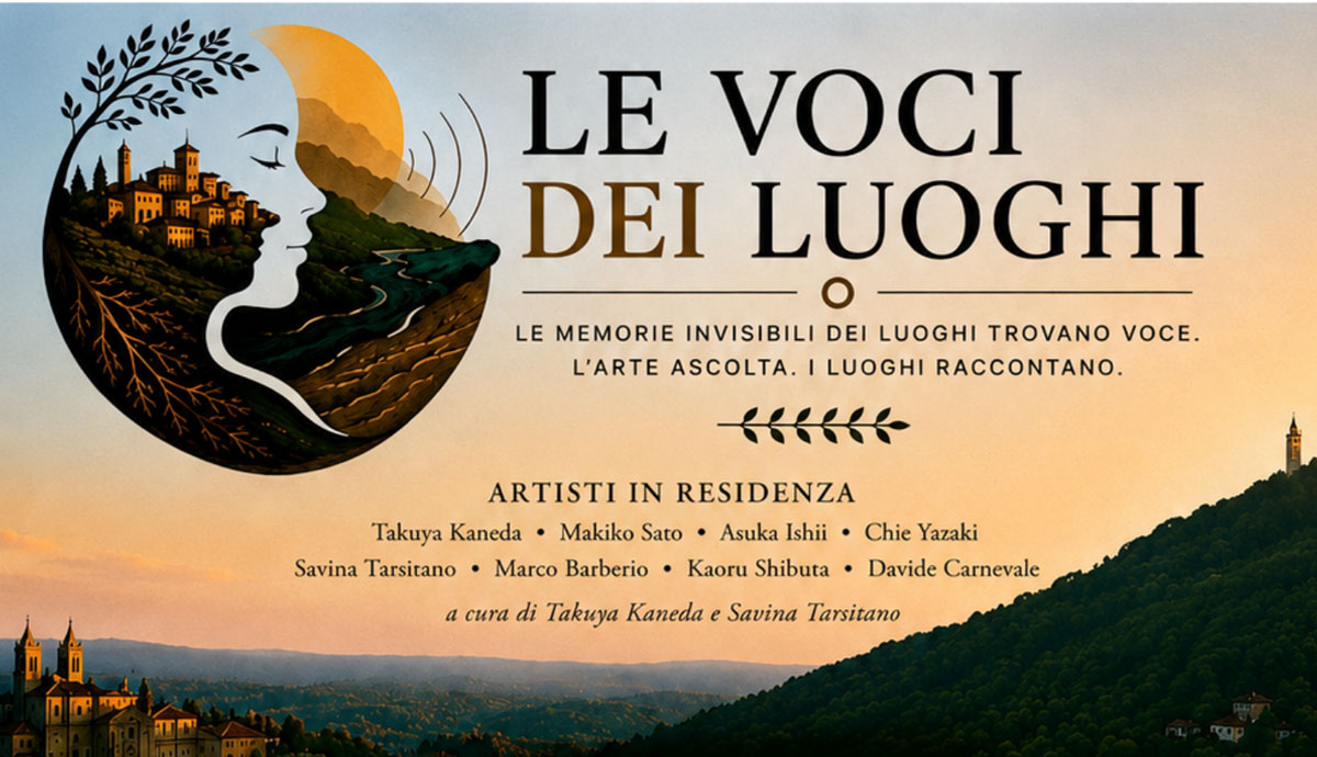 Dal 27 al 30 giugno a Feroleto Antico e a Lamezia artisti internazionali con “Le Voci dei Luoghi”