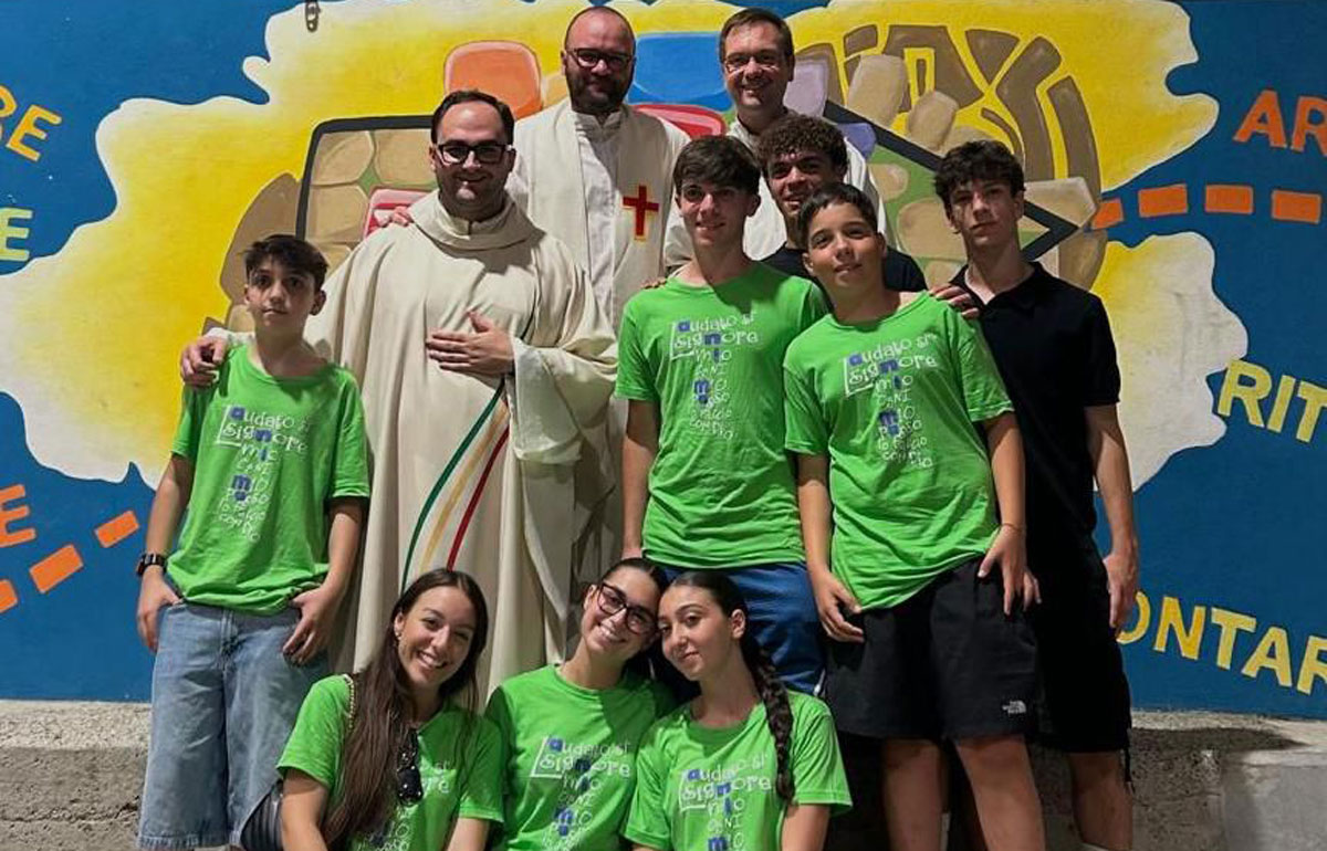 Estate di fede e condivisione, concluso gemellaggio tra oratori di Bareggio e Accaria di Serrastretta