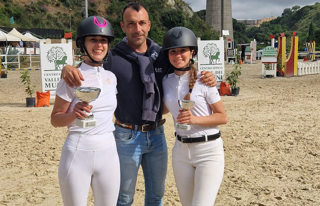 Salto a ostacoli, successo per Circolo Ippico Lametino al concorso regionale a Catanzaro