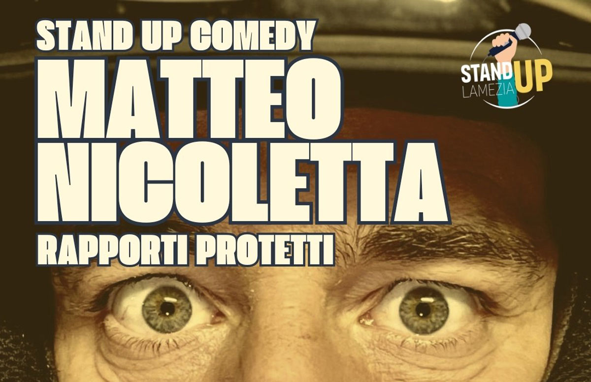 Inizia stagione estiva di Stand Up Lamezia, 25 giugno in sce