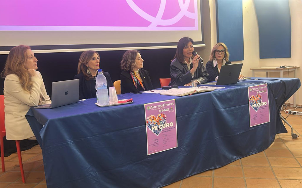 Medicina di genere: il Soroptimist Lamezia accende i riflettori su ricerca, prevenzione e diritti