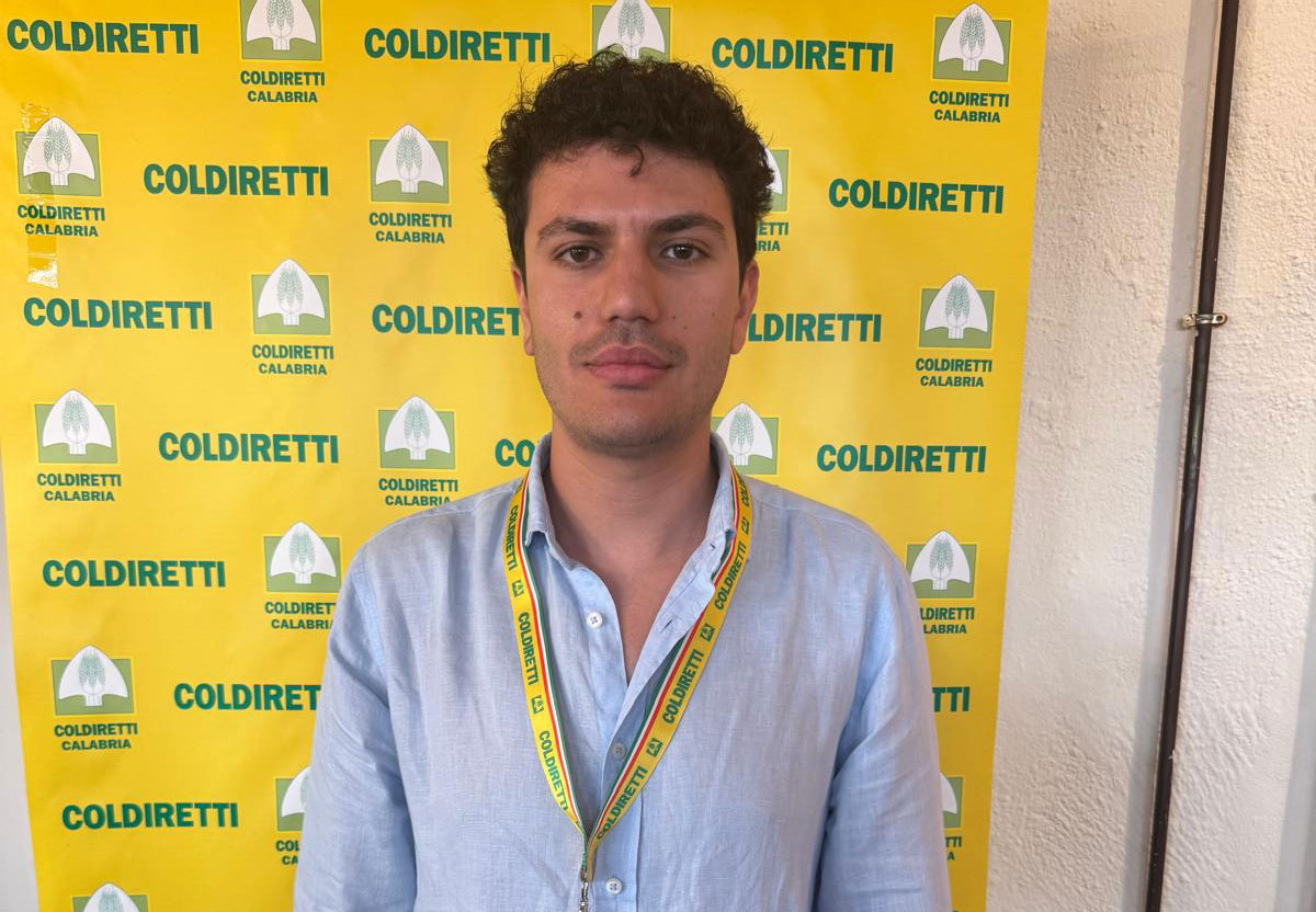 Coldiretti giovani impresa Calabria: il lametino Michelangel
