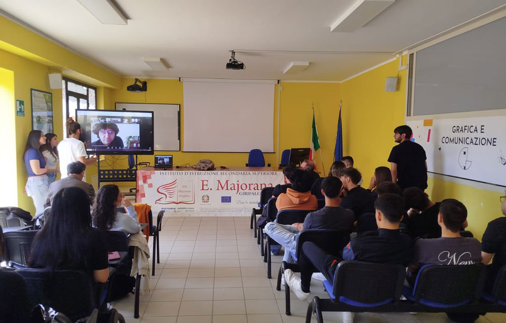 Si conclude “Nuovo Cinema Coraggioso”: eventi finali con i corti prodotti in classe a Tiriolo e Girifalco