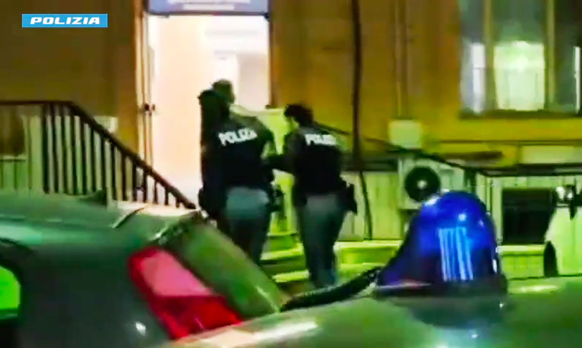 Spaccio droga e armi, 1.335 arresti in operazione Polizia al
