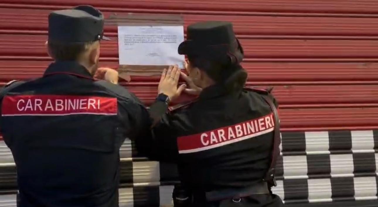 Officina e area adibita a discarica sequestrate nel Catanzarese
