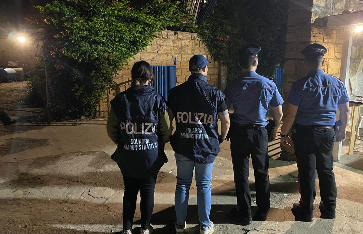 Controlli interforze in una discoteca del Catanzarese: irregolarità sulla sicurezza e alcol a minori