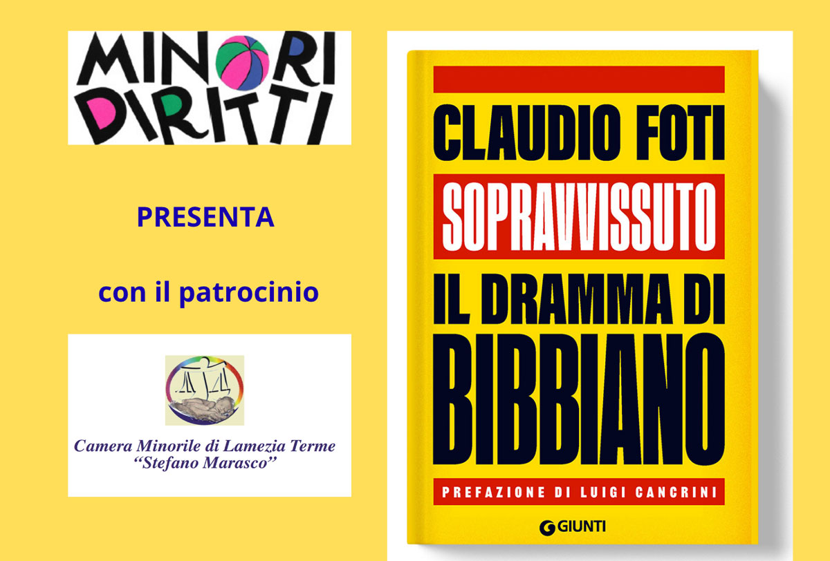 Lamezia, presentazione del libro "Il dramma di Bibbiano" di 