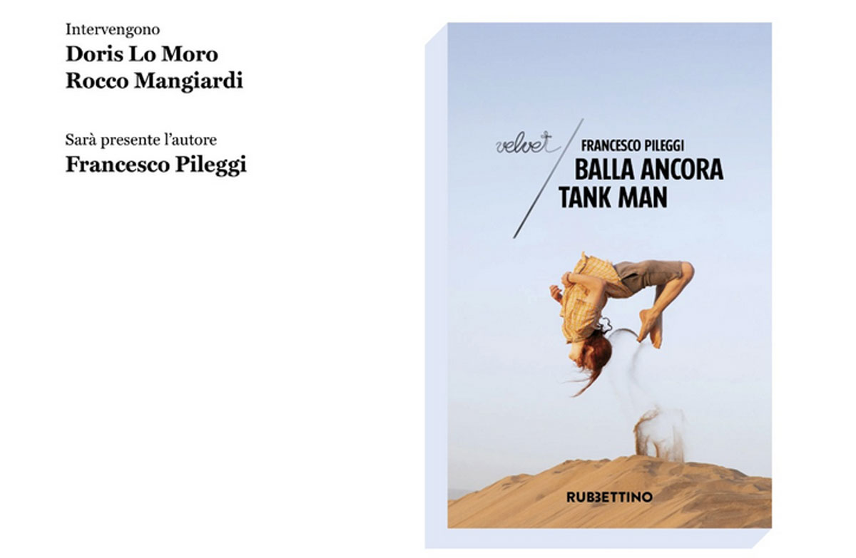 Lamezia, presentazione libro "Balla ancora Tank Man" di Fran