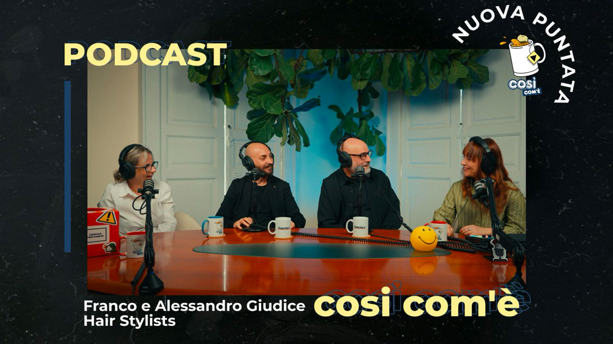 Riparte il podcast “Così Com’è”: con Franco e Alessandro Giu