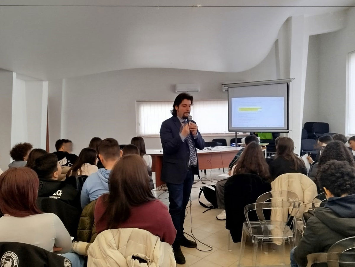 Concluso il progetto “Corecom Academy in Tour” all'istituto 