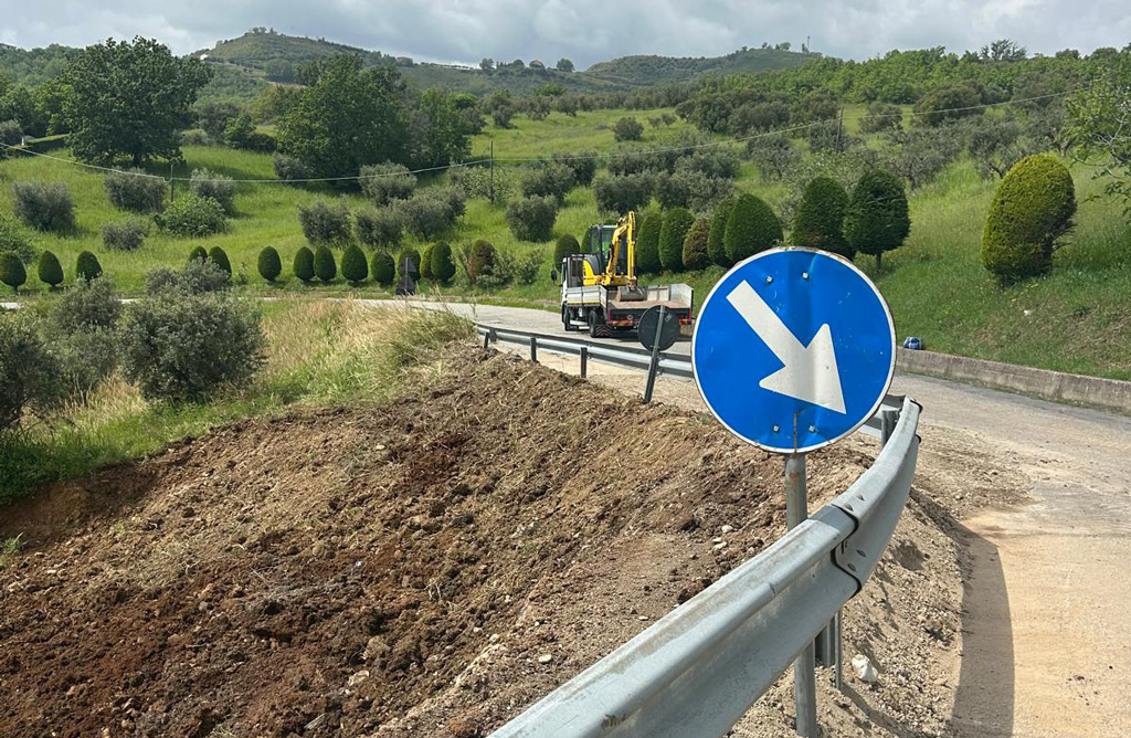 Viabilità provinciale: riaprono la Sp 70 Altilia-Scigliano e la 120 di Altomonte dopo i gravi danni causati dal maltempo