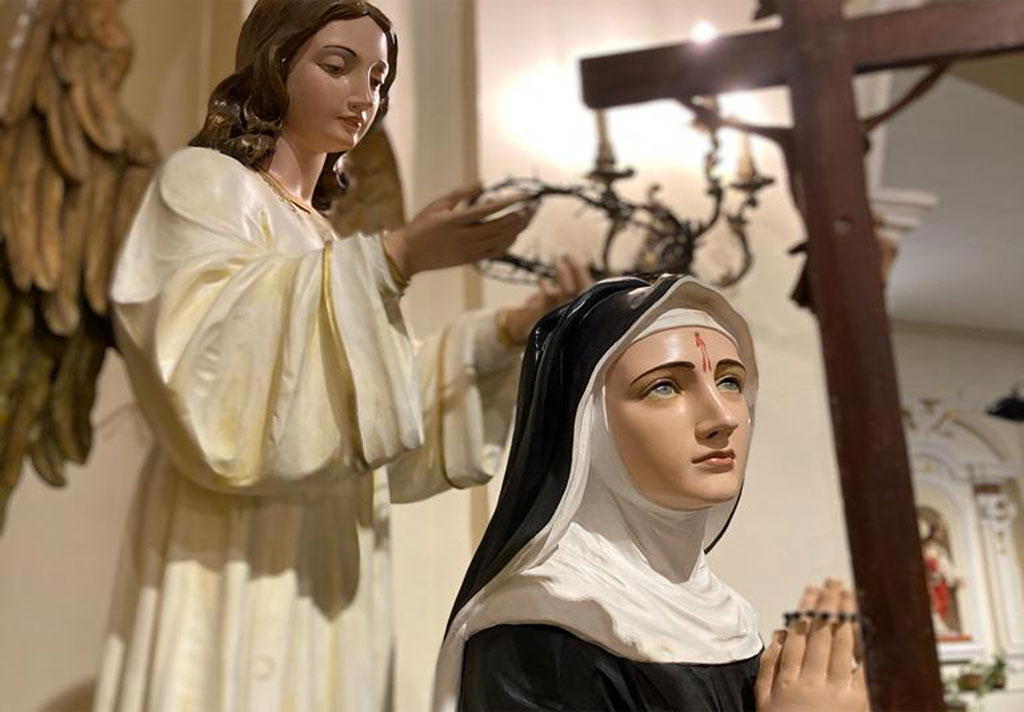 Lamezia, iniziato il novenario in preparazione alla festa di Santa Rita