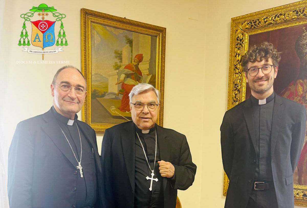Lamezia, visita del Vescovo al Dicastero delle Cause dei Santi: prosegue iter causa beatificazione di Mons. Moietta