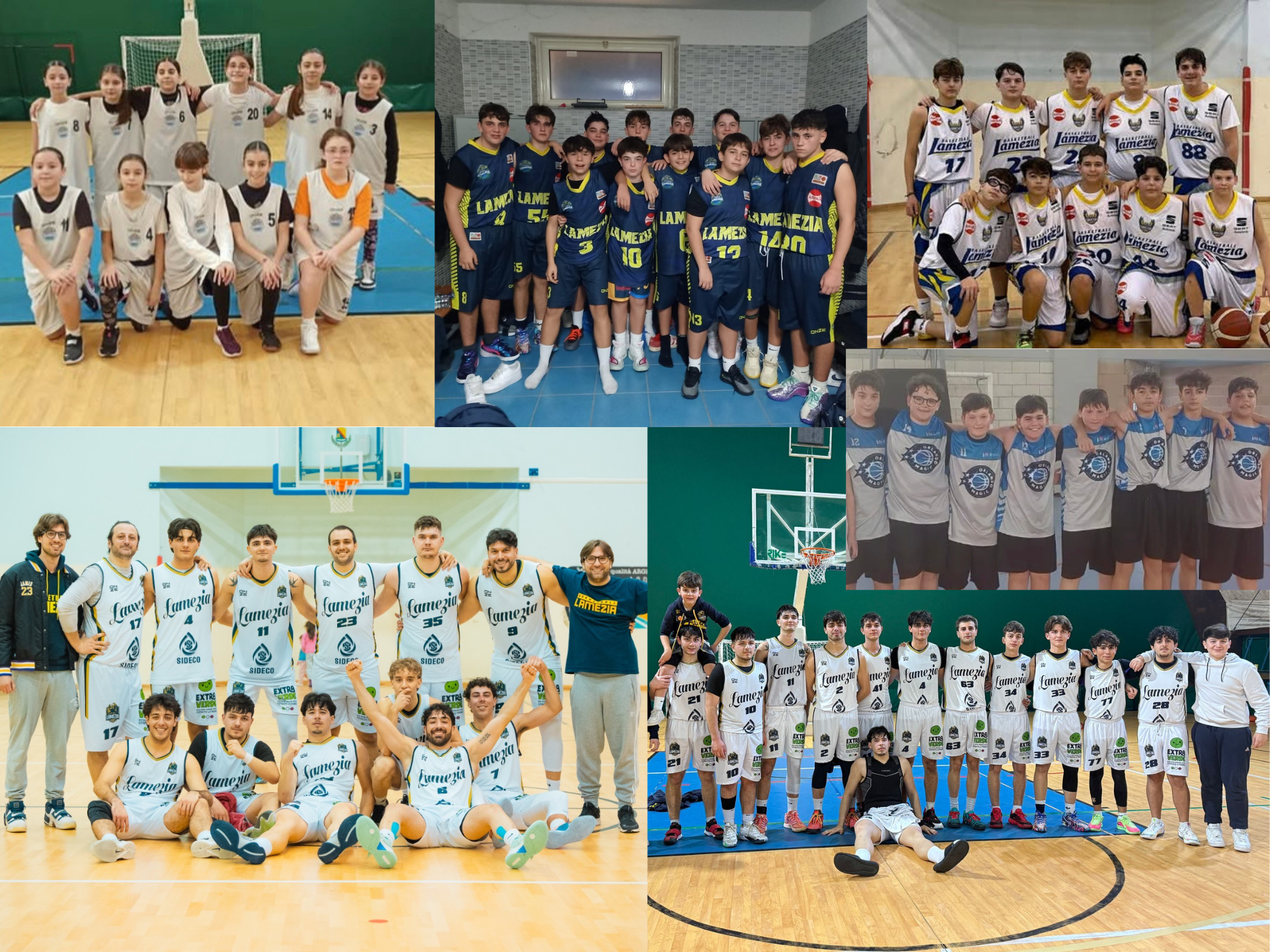 Lamezia, Sideco Basketball programma la nuova stagione tra DR1 e settore giovanile
