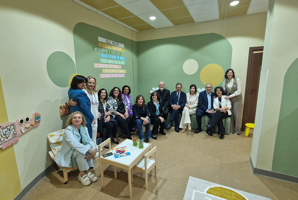 Inaugurate sala d’attesa per bambini e area allattamento realizzate da Soroptimist club Lamezia all'Inps di Vibo