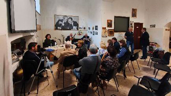 Lamezia, omaggio a Salvatore Borelli: poesia, musica e memoria nella sede dell’Associazione San Nicola