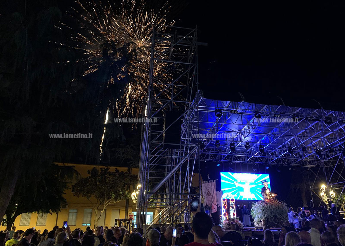 Lamezia, conclusi i festeggiamenti per San Francesco di Paola: devozione, musica e spettacoli