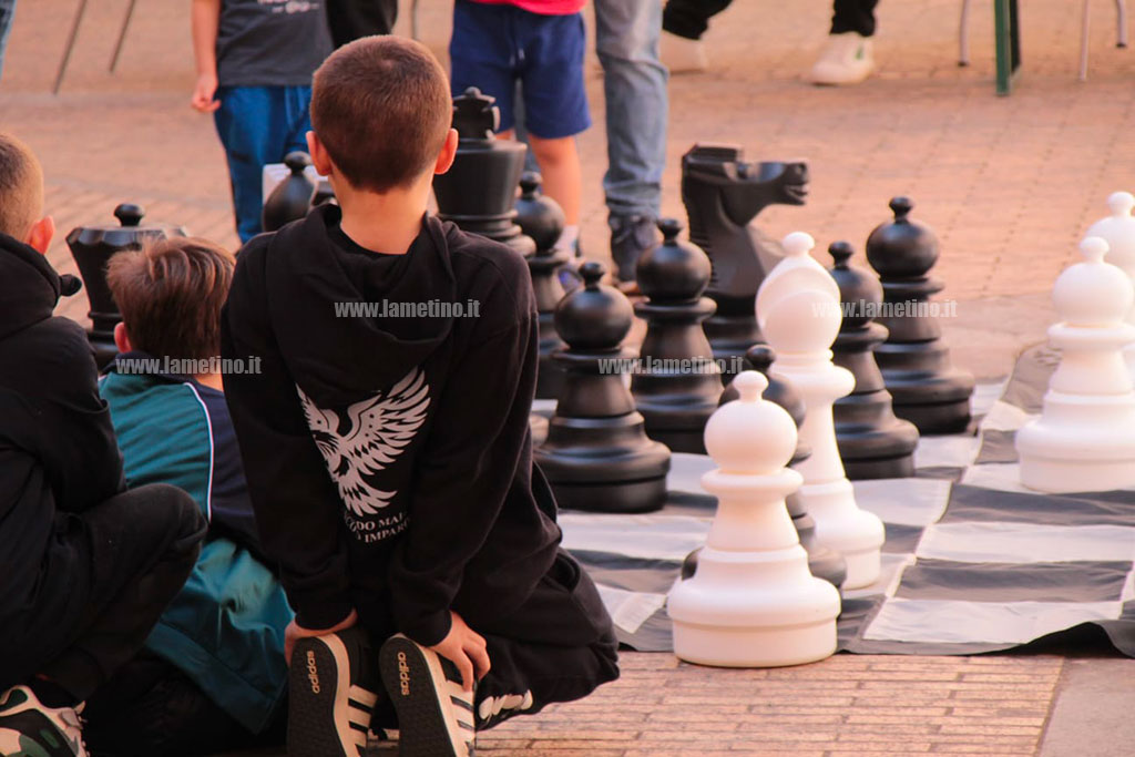 Lamezia, scacchi protagonisti al Chiostro: al via il torneo giovanile provinciale