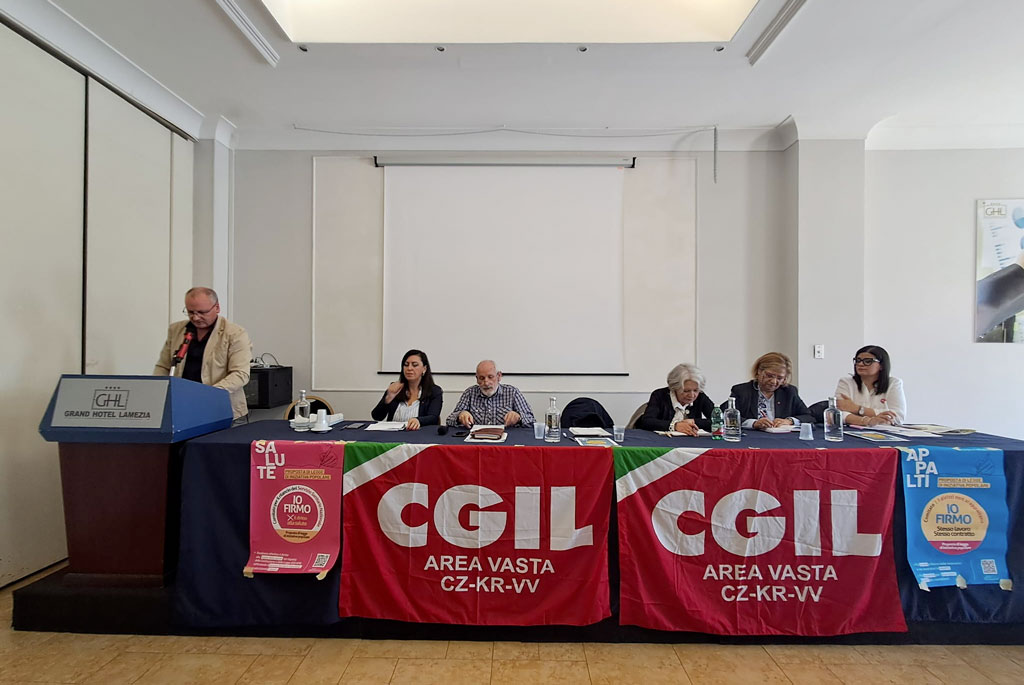 Sanità, sicurezza sul lavoro e lotta alla precarietà: da Lamezia Cgil rilancia mobilitazione su salute e appalti