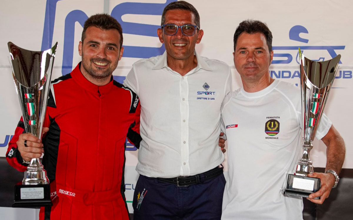 Claudio Gullo e Simone Iaquinta premiati per meriti sportivi alla Sunday Club Talao