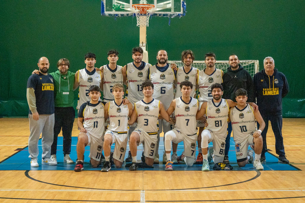 Vittoria della Sideco Basketball Lamezia su una tenace botteghelle: 59-56 il punteggio finale