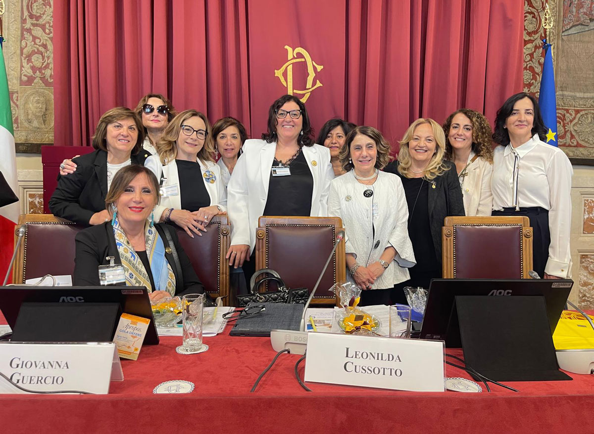 Soroptimist Club Lamezia celebra gli 80 anni del diritto di 