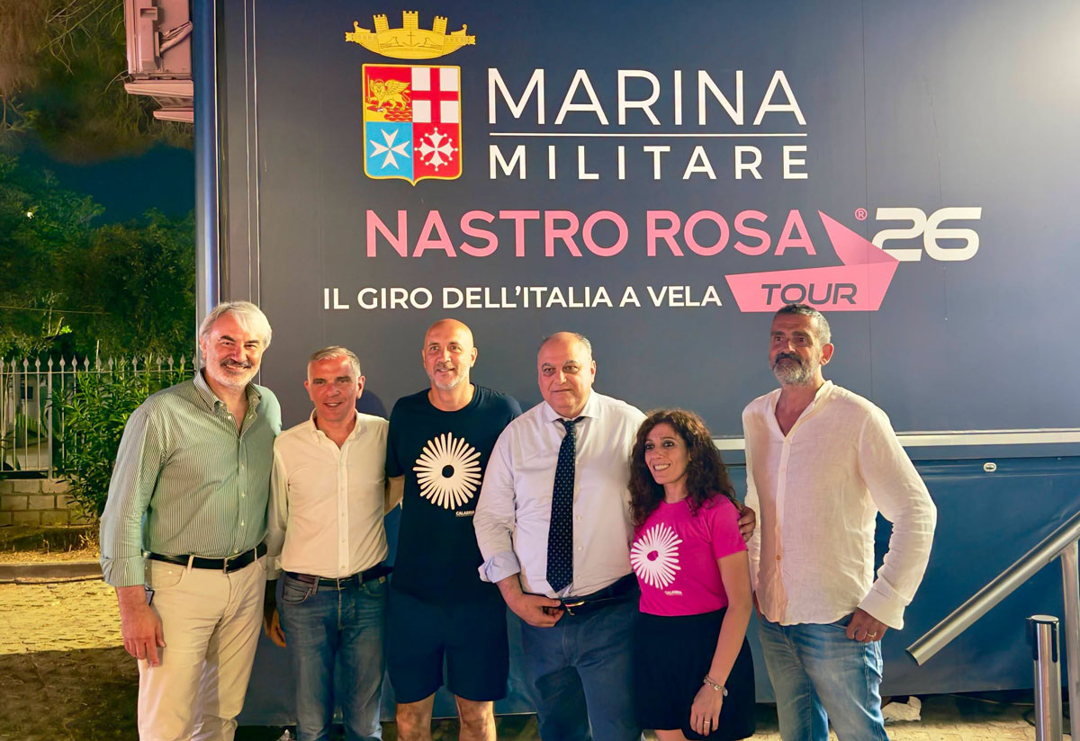 Conclusa la tappa di Tropea del marina Militare Nastro rosa 
