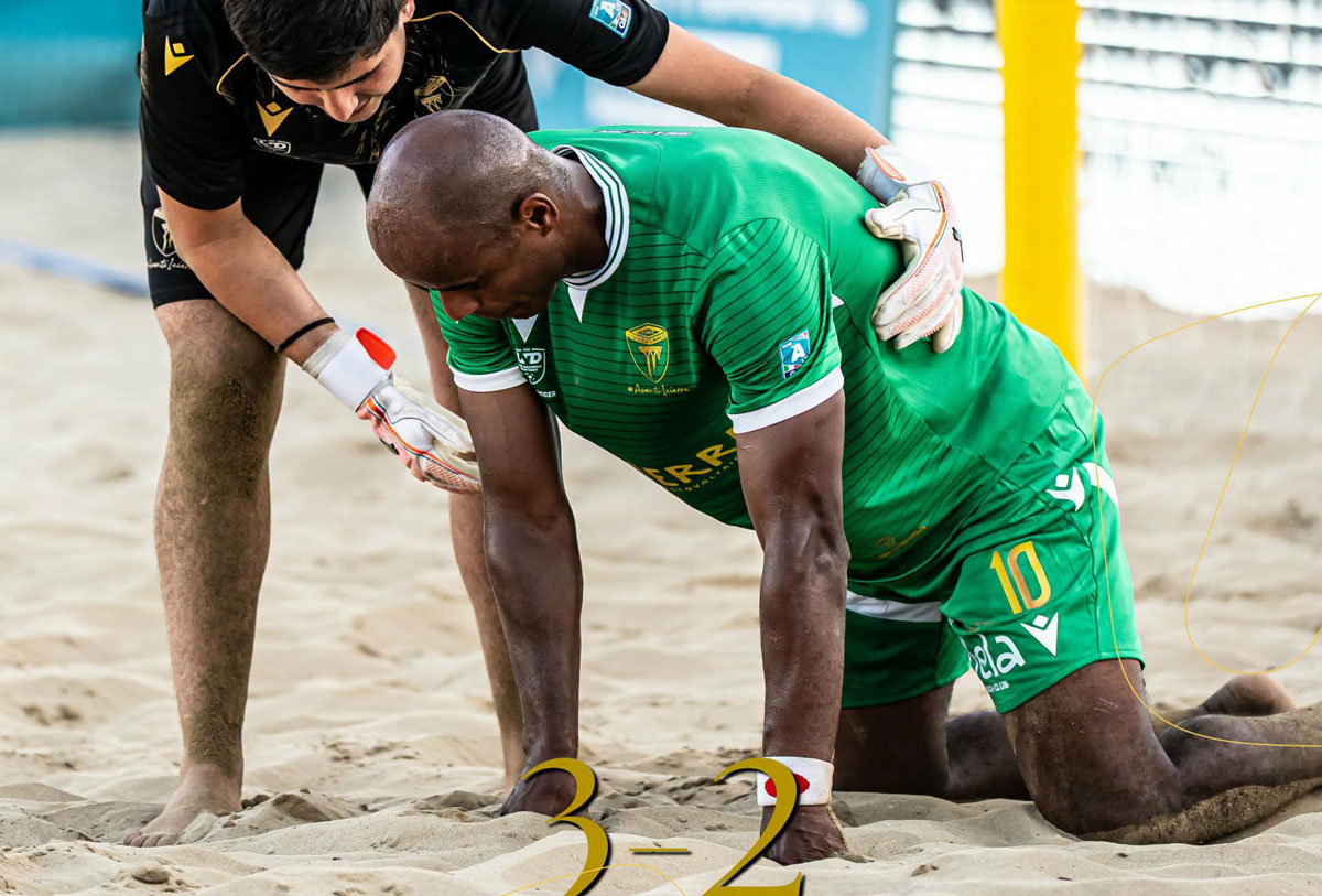 Coppa Italia Beach Soccer: si ferma agli ottavi l'Icierre Lamezia, rimontato dal Terracina