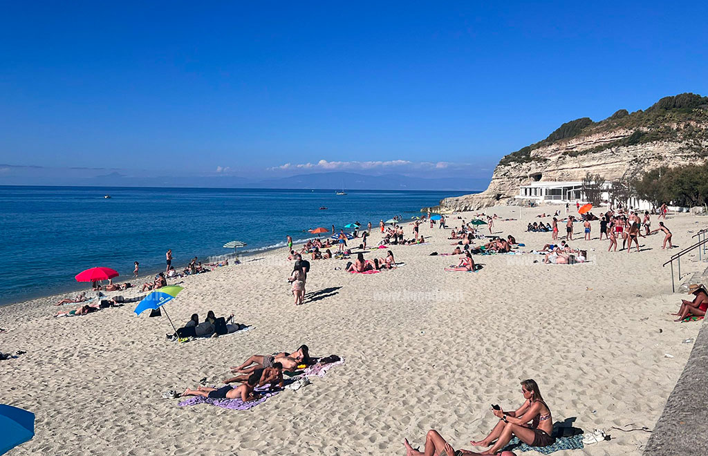 Sole e temperature in aumento: in Calabria primo assaggio d'estate