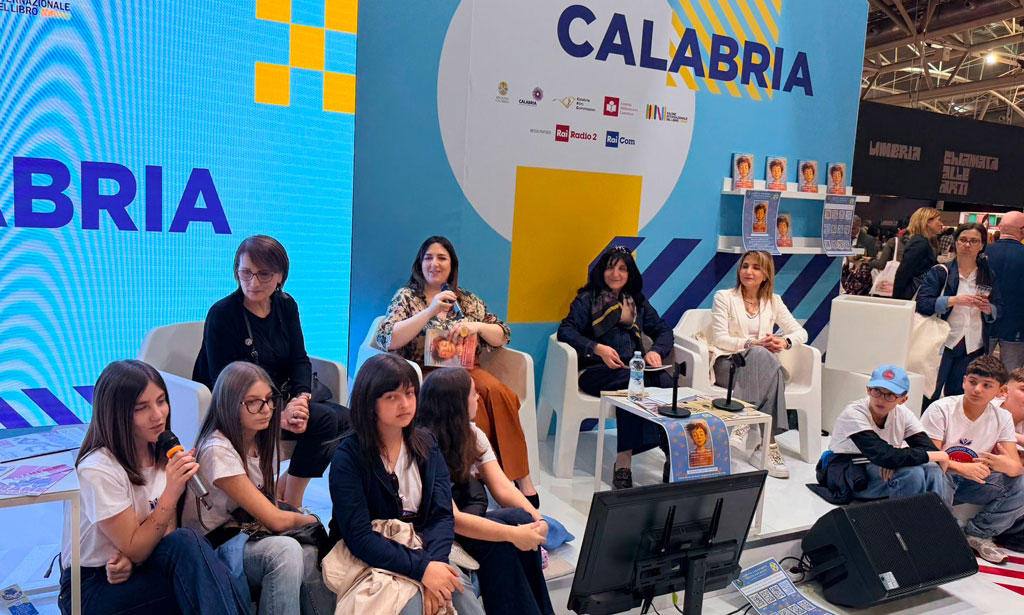 Lamezia al Salone Internazionale del Libro di Torino: innovazione, scuola e memoria
