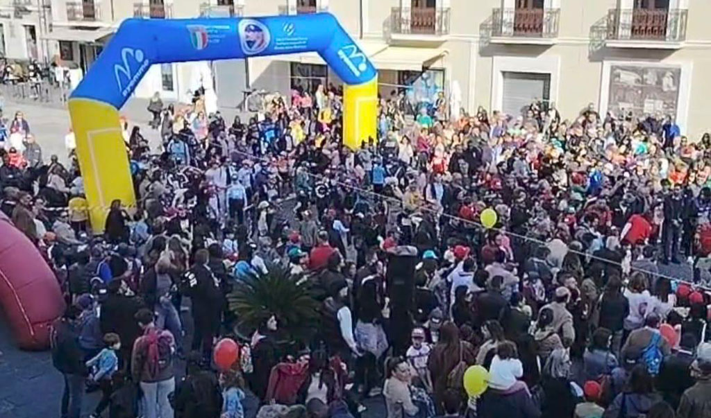 Lamezia, Panoramica di Primavera: oltre 700 miniatleti su corso Numistrano